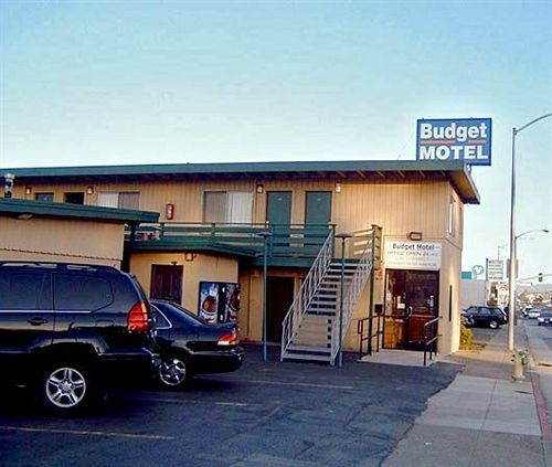 Budget Motel San Bruno Exteriör bild
